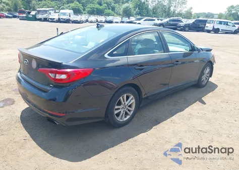 2016 Hyundai Sonata Se из США, поврежденный, VIN 5NPE24AF7GH354850